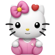 Hello kitty sticker