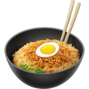 Nasi goreng sticker
