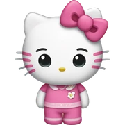 hello kitty sticker