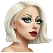 Lady Gaga  sticker