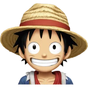 Monkey D Luffy sticker