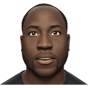 portrait of dark-skinned male sticker