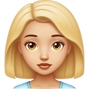 Chica sticker
