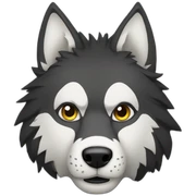 lobo sticker
