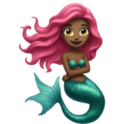 mermaid sticker