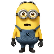 Minion sticker
