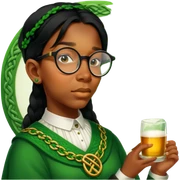 Mirthful Celt sticker