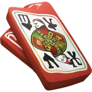 emoji play Uno sticker