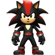 shadow the hedgehog  sticker