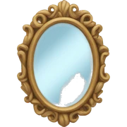 mirror sticker