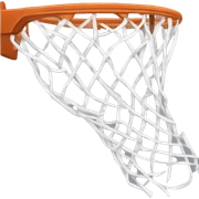 Basketball Net sticker