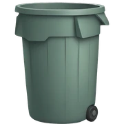 Trash sticker
