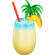 pina colada sticker