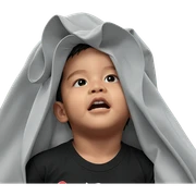 cool meme boy in shirt sticker