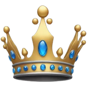 crown sticker
