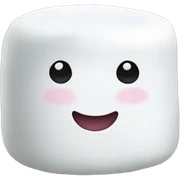 marshmallow  sticker