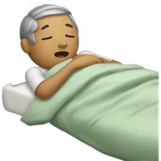 Sleeping  sticker