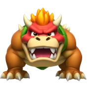 Bowser sticker