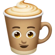 Latte  sticker