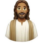 Jesus sticker