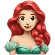 Beautyful Ariel sticker