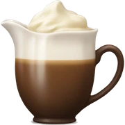 Creamer sticker