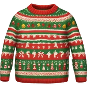 Christmas sweater  sticker