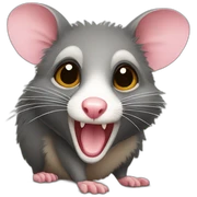 Possum sticker