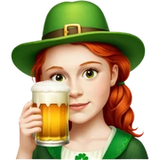 Having a Beer sticker