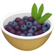 Açaí bowl sticker