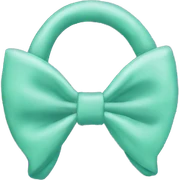 Bow sticker