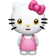 Hello kitty sticker