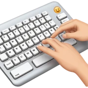 text typing sticker