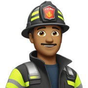 Firefighter-paris sticker