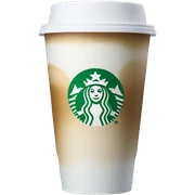 Starbucks sticker
