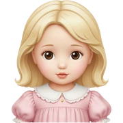 baby doll sticker
