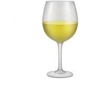 white wine sticker