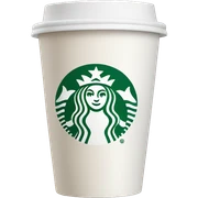 Starbucks cup sticker