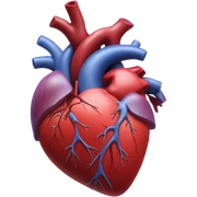 Heart sticker