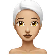 Skin care sticker