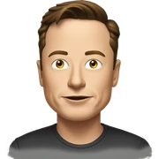 Elon musk sticker