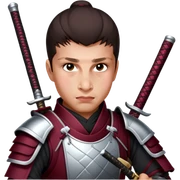 Resolute Samurai sticker
