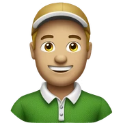 Golf sticker