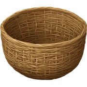 aesthetic basket sticker