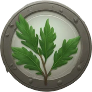 The Dryleaf Seal/Sigil sticker
