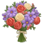 bouquet sticker