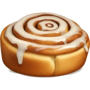 Cinnamon roll sticker