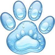🐾🧊 sticker