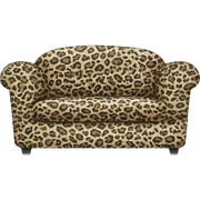 animal print on white backdrop sticker