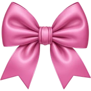 Moño lindo rosa  sticker
